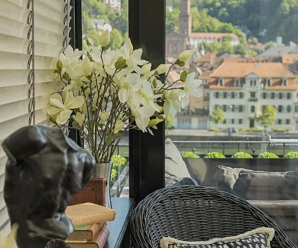 酒店 House Of Huetter- Boutique 海德堡